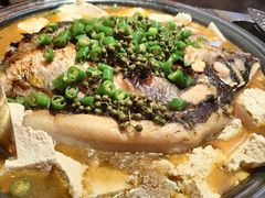-探鱼·鲜青椒爽麻烤鱼(北京路天河城店)
