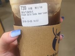 黑金气泡美式-luckincoffee瑞幸咖啡(顺义华联商厦店)
