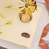 乘着春风💖吃着茉莉密瓜蛋糕🧁开心到爆炸💥