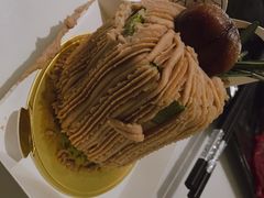 栗子蒙布朗-Kekimatata 生日蛋糕·烘焙教学