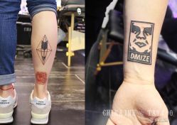 -囍文刺青happytattoo