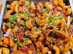青岛特色烤鱿鱼-船歌·鱼水饺青岛菜(枫蓝国际购物中心店)