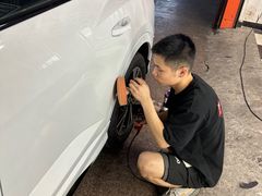 -鲨鱼皮汽车凹陷玻璃修复(静安店)