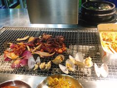 -大丘街路边烤牛肉