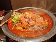 -探鱼·鲜青椒爽麻烤鱼(增城东汇城店)