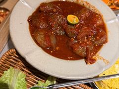 -草家酱蟹炭火烤肉店(珲春南路一店)