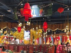 -老滇山寨•云南特色菜•地方菜•民族风情歌舞表演(金碧店)