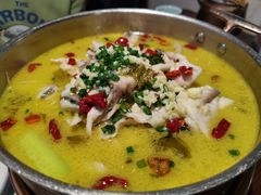 农家烧开化清水鱼-渔沧米缸·绍兴美食(万达店)