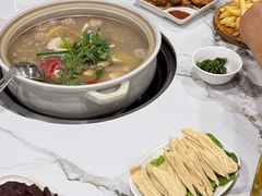 -黔府豆米火锅野菜馆(南马店)