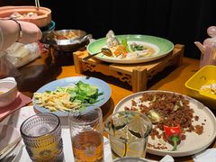 -甜阿姨·天台花园私房菜(万松园店)