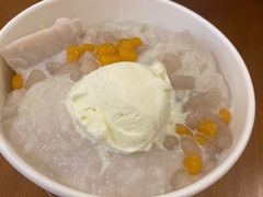 雪山双芋牛奶冰-鲜芋仙(群光广场店)