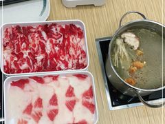 -杨老板·海鲜集市火锅·鲜切牛肉(中防万宝店)