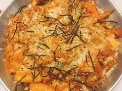 芝士拉面炒年糕-博欧姆新派韩国料理·炸鸡(艾尚店)