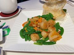 米网黄耳夏果炒带子-利苑(环贸iapm店)