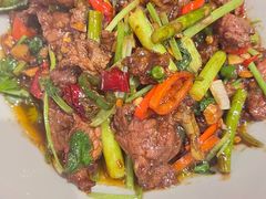 爆炒牛肉-荆九爷爆炒桥头三嫩(浙大店)