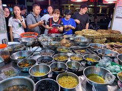 自助调料区-长平老姿娘夜粥(平东一街店)