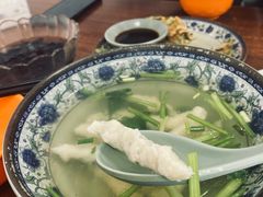 虾滑汤-福州人铭小吃