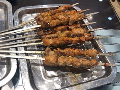 烤羊肉筋-兰州老马食府(小潞邑店)