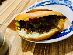 -老字号杨坡红油米线腊汁肉夹馍(东四道巷店)
