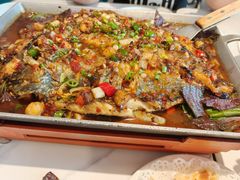 -川百汇烤鱼·泡饼·美蛙(八达岭店)