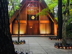-轻井泽高原教堂