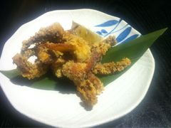 炸鱿鱼须-明日叶居酒屋(师惠坊店)