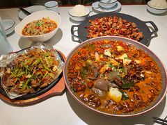 -南山翁新概念川菜(江宁万达广场店)