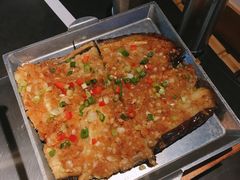 烤茄子-很久以前羊肉串(中山公园店)