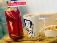 -Rabbit Cafe私房西餐甜点咖啡(栖霞路店)