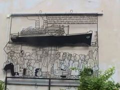 -槟城街头艺术街区