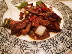 酱爆猪肝-梅龙镇酒家(南京西路总店)