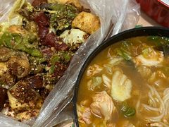 -二钢串叔麻辣烫(华龙大厦店)