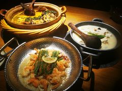 锅烧脆脆虾-吃饭皇帝大土家民族菜(正大广场店)
