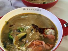 -杭景元·东北老式麻辣烫&炸串(江河时代店)