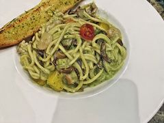 芦笋海鲜烩面-tato