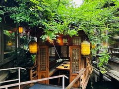 -绿茶餐厅(龙井船宴· 品牌总店)