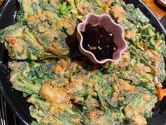 韭菜煎饼-麻喜大