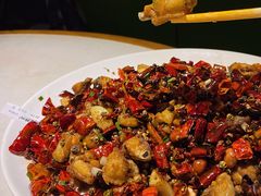 重庆辣子鸡-蛙蛙叫干锅年代(簋街总店)