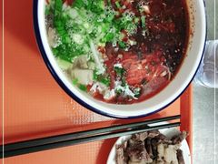 -清真白建强牛肉面(金雁花园店)