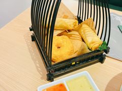 炸物小吃拼盘-mango tree芒果树(万象城店)