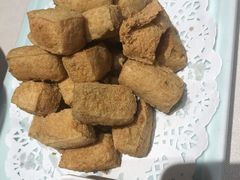 干炸臭豆腐-钱塘花园·宁波菜
