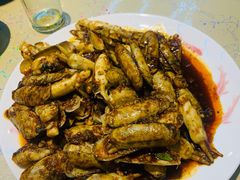 蛏子辣炒-天津乾毓德饭庄·清真传统炒菜·海鲜烧烤(咸阳路店)