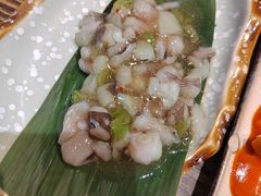 芥末章鱼-花食间餐吧(远大购物中心群力店)