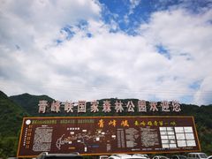 -青峰峡国家森林公园