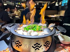 -探鱼·鲜青椒爽麻烤鱼(番禺万达店)