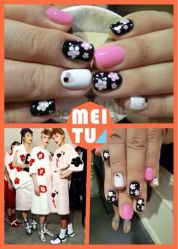 糖果指甲造型-光SPA科技美肤