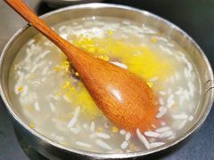 冰凉酸奶酒酿圆子-贡梅老面馆·蟹粉面·无锡特色小吃(南长街主推店)