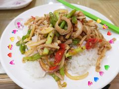 牛肚盖浇饭-上海财经大学清真食堂(国定路店)