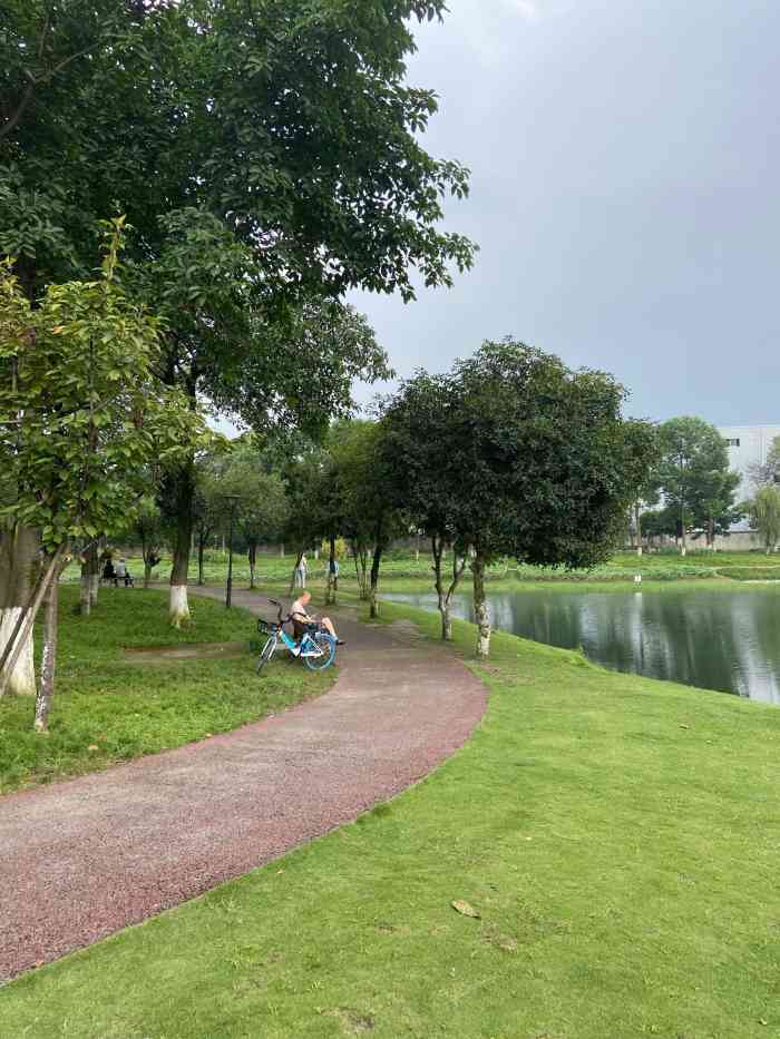 升仙湖公园-"因为疫情一直呆在家.周末天气好,找了一处.