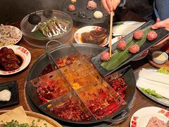 -萍姐火锅·公路夜市(武汉首店)